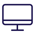 Clipart of computer monitor