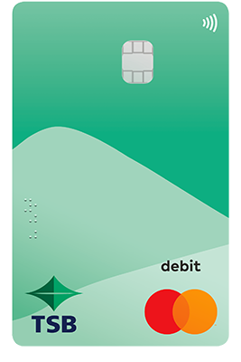 TSB debit card
