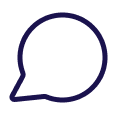 Clipart of a speech bubble