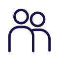 Two people