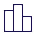 Bar chart icon