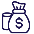 Money bag icon