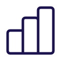 Bar chart icon