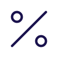 Rates icon