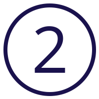 Number two icon