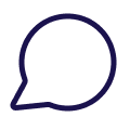 Message circle icon