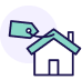 buy my first home icon