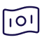 Bank note icon