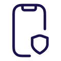 smartphone access icon