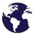 world globe icon