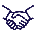 Handshake icon
