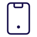 Mobile phone icon
