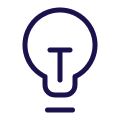 Light bulb icon