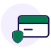 Identifying scams icon