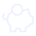 piggy bank icon
