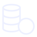 Coins stacked icon