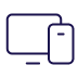 desktop and mobile icon