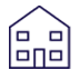 two story house outline