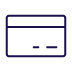 using your credit card icon