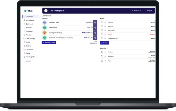 Updated dashboard