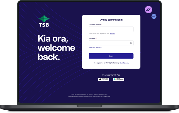 Updated login