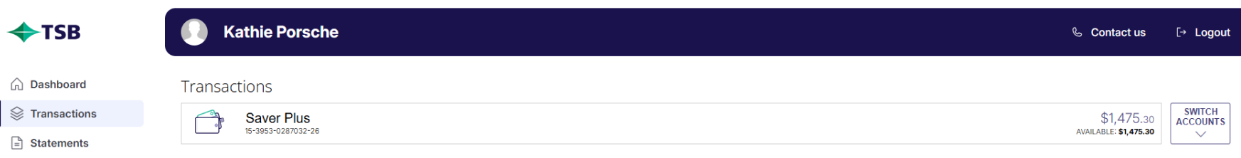 How to view & print pending transactions