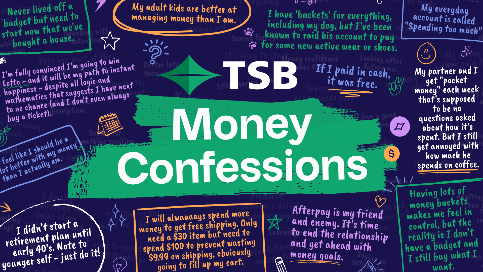 TSB team staff money confessions