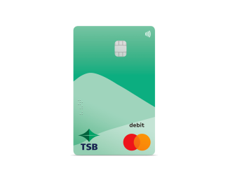 TSB debit Mastercard for business