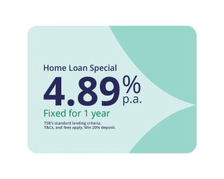 Home loans & mortgages - Competitive TSB rates