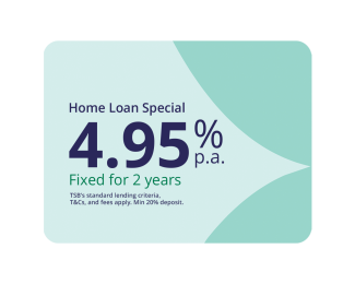 Home loans & mortgages - Competitive TSB rates