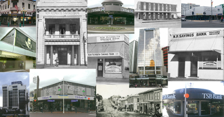 TSB Bank national expansion – collage of branches across New Zealand