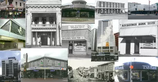 TSB Bank national expansion – collage of branches across New Zealand