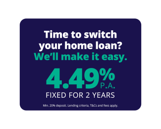 tsb bank special home loan rate 2 years