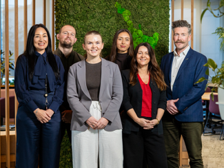 Lending specialists at TSB