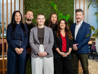 Lending specialists at TSB