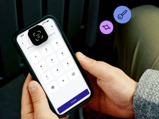 TSB mobile app log in screen PIN