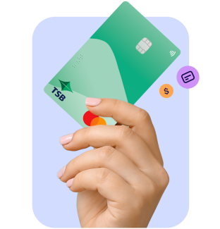 TSB Business Debit Mastercard for everyday business purchases and payments.