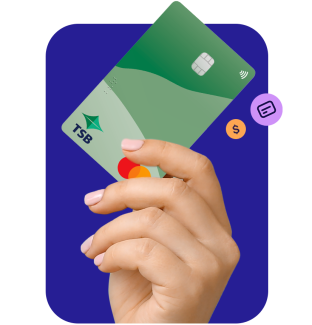 TSB Business Mastercard for managing day-to-day business expenses.