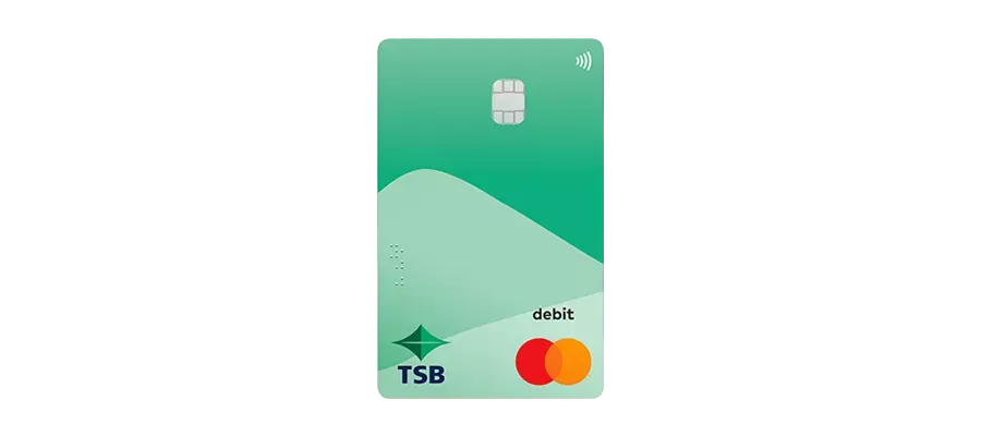 TSB Debit Mastercard