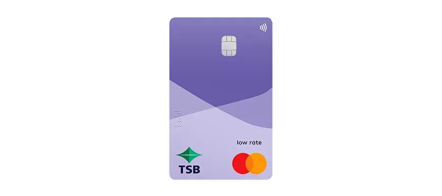 TSB Low Rate Mastercard