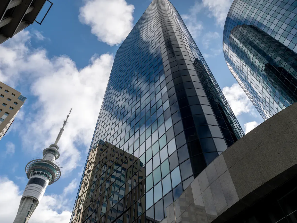 Central Business District Auckland, New Zealand