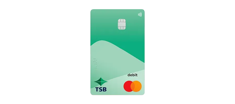 TSB Debit Mastercard