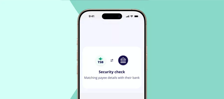 TSB Bank confirmation of payee