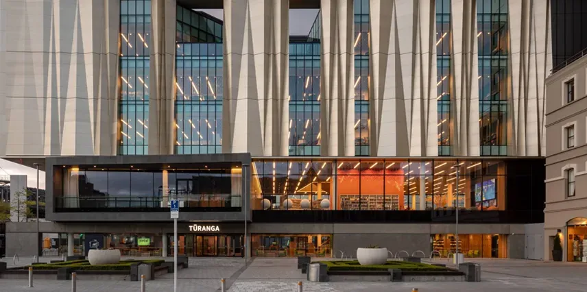 Tūranga, Christchurch 