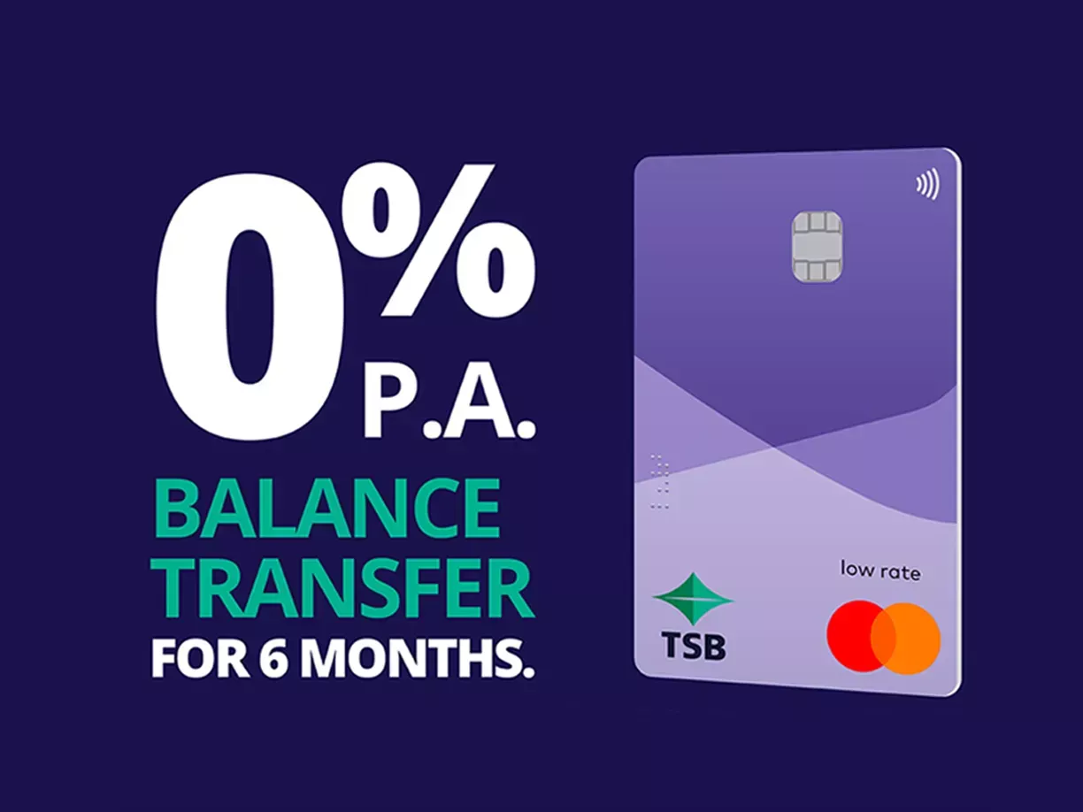 TSB limited time balance transfer offer