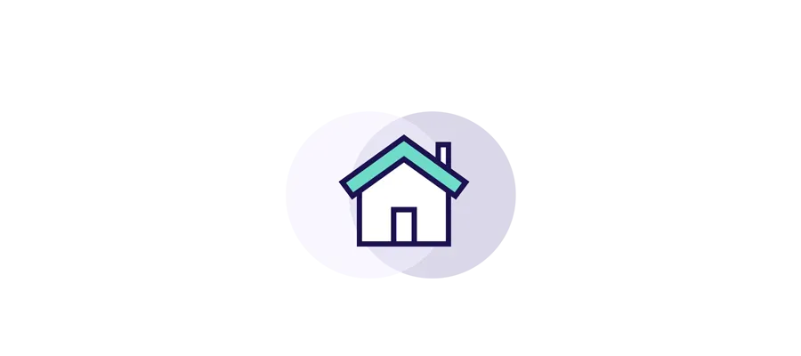 combination of home loan rates icon