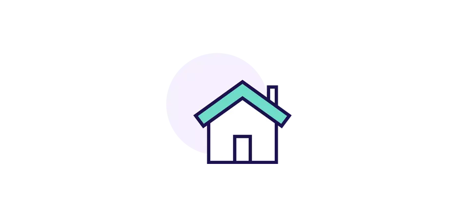 fixed home loan icon