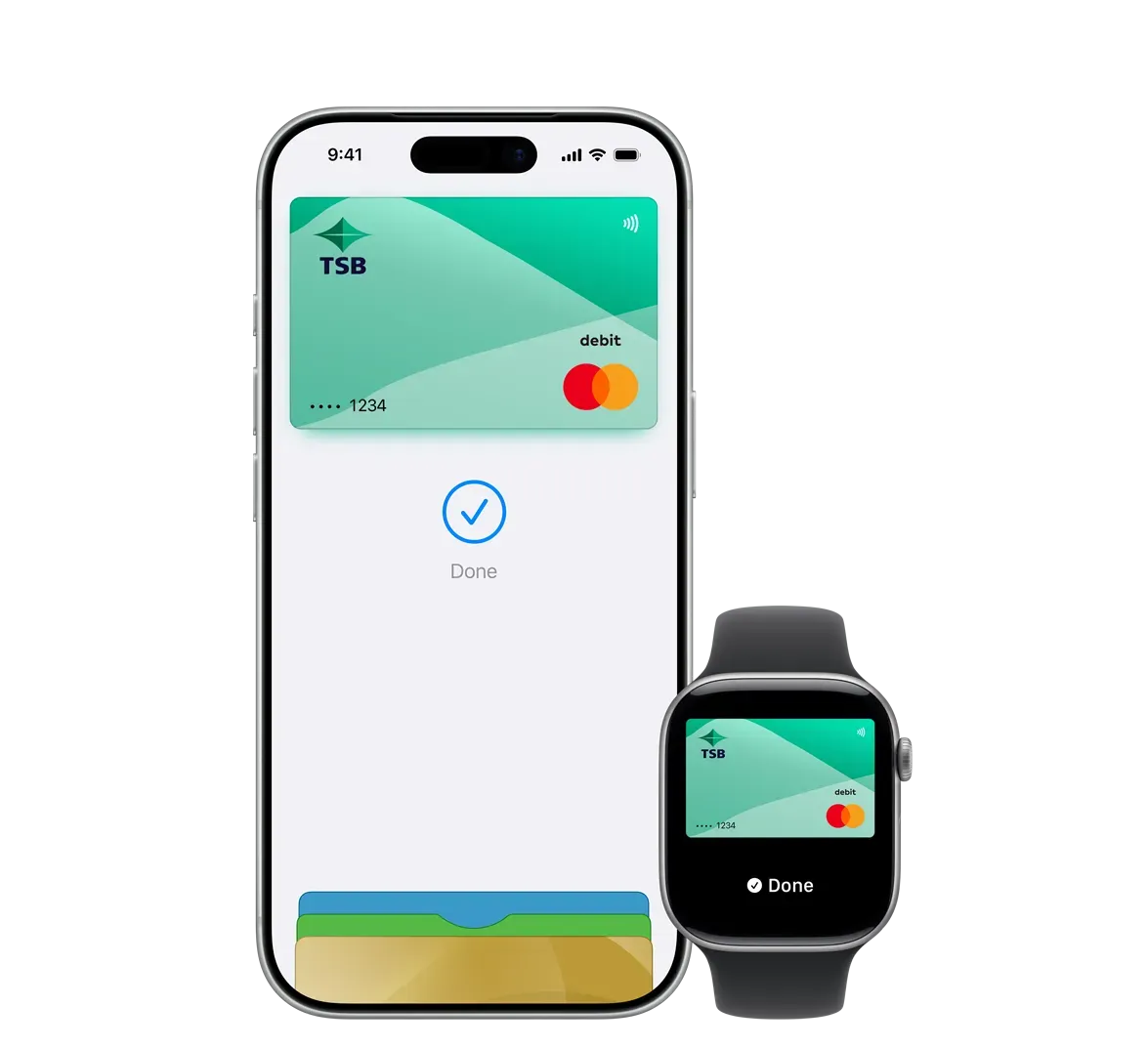 Apple watch and TSB apple pay