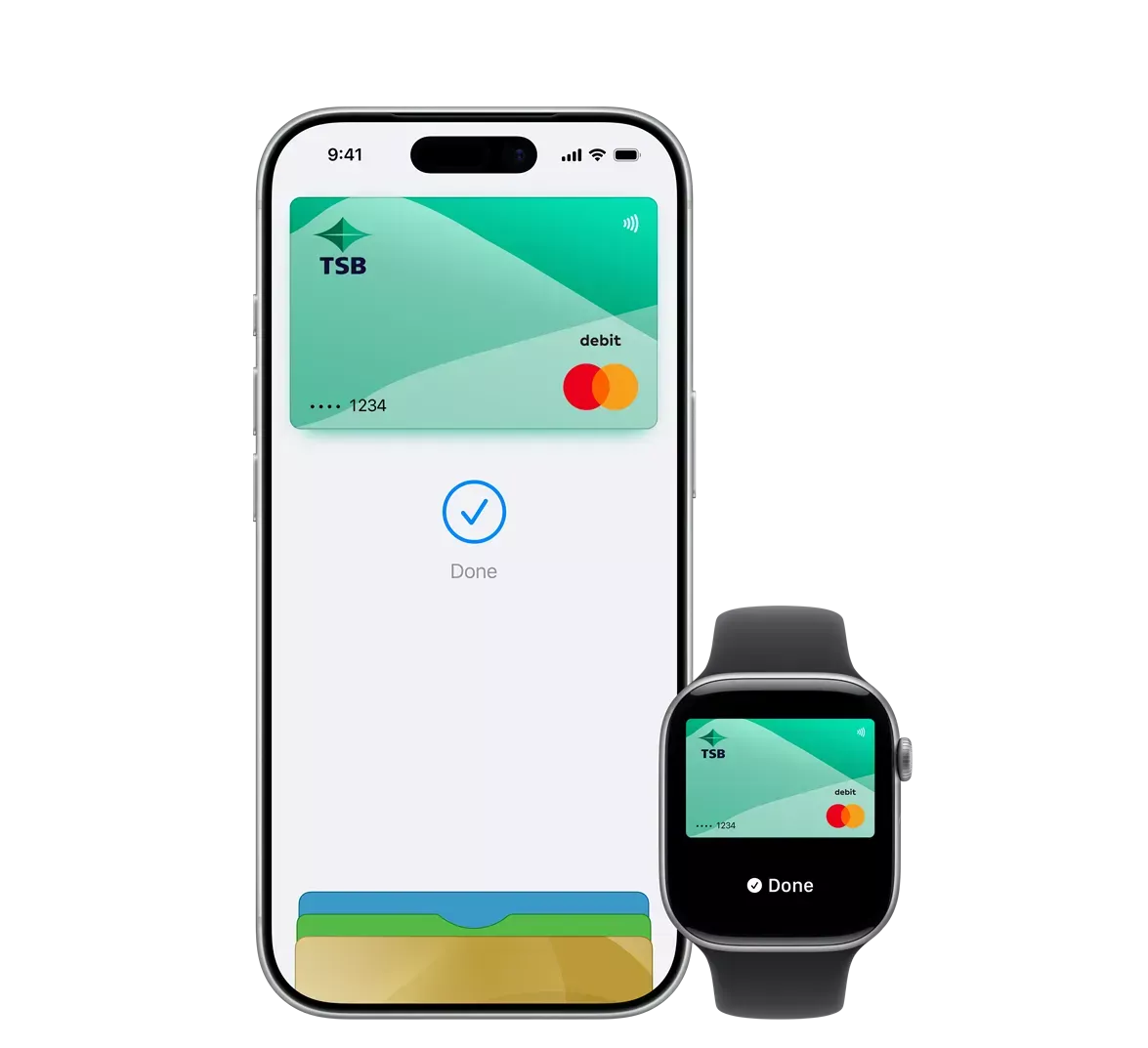 Apple watch and TSB apple pay