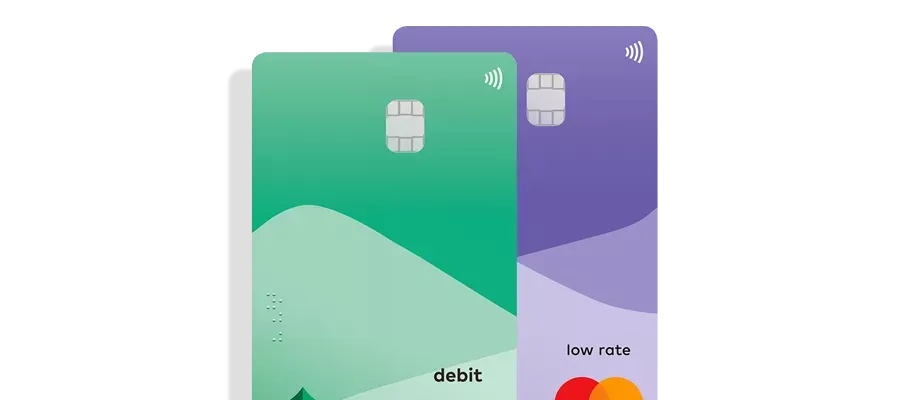 TSB Debit and Low Rate Mastercard stacked